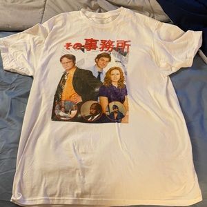 Japanese the office tee